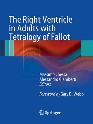 cover image of The Right Ventricle in Adults with Tetralogy of Fallot